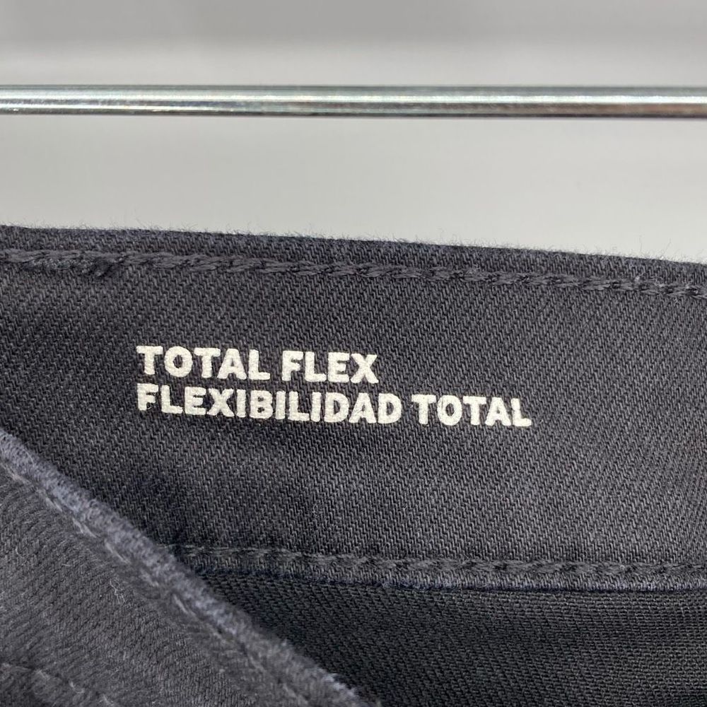 Goodfellow & Co Total Flex Straight Fit Men’s Black Denim Jeans Size 40W x 32L - Picture 11 of 16